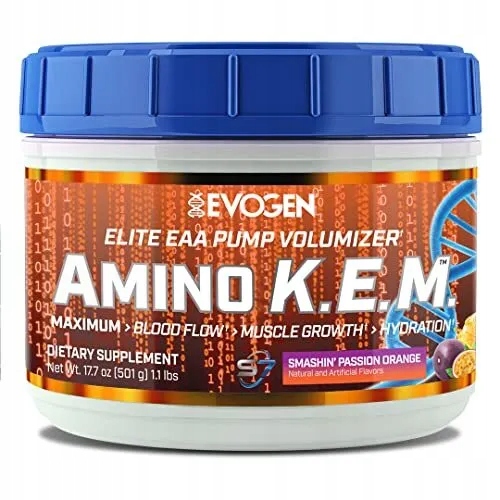 Evogen Amino K.e.m. Eaa Smashin' Passion Orange Prášek 563 g