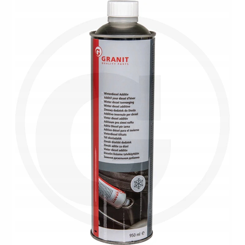 Зимняя добавка к дизельному маслу против мороза-15С 1л