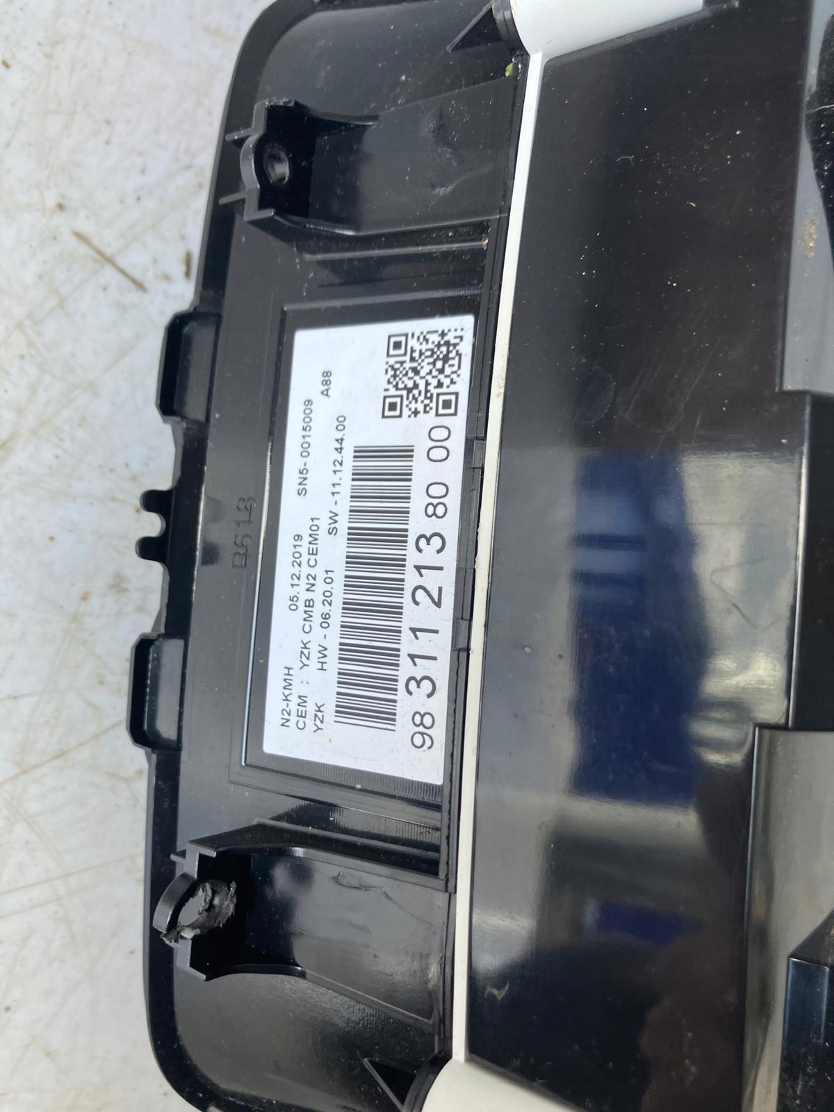 dials dials CITROEN C3 AIRCROSS 1.2 THP 9831121380