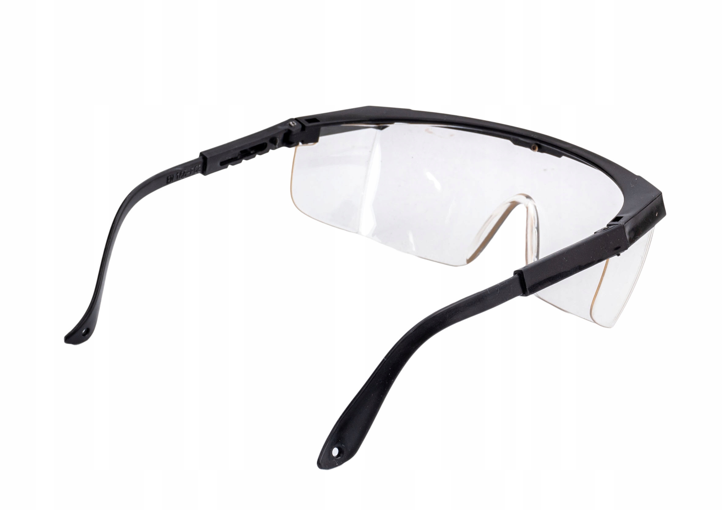 OKULARY OCHRONNE GOGLE ROBOCZE BEZBARWNE PRZECIWODPRYSKOWE BHP Resiste HURT Rodzaj okulary