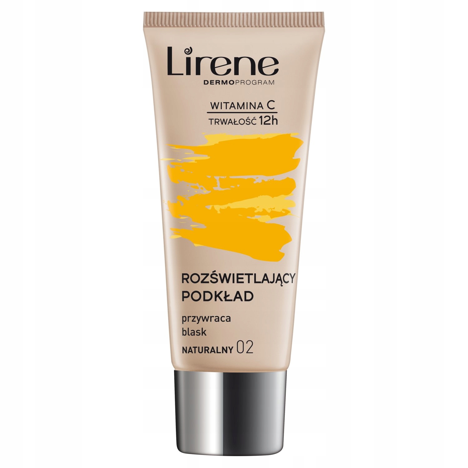 

Lirene Podkład Rozświetlający 02 Naturalny 3 ML