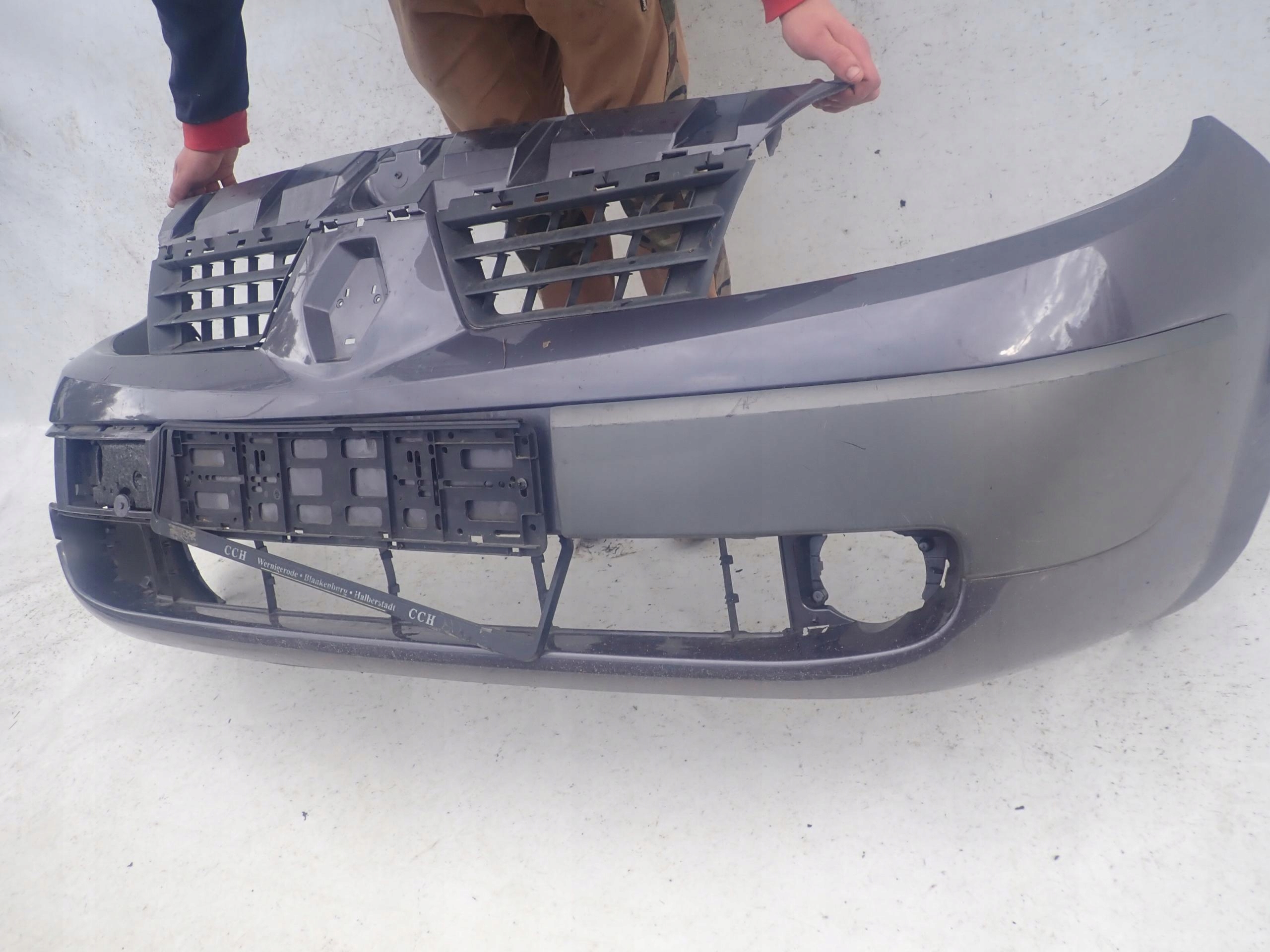 RENAULT SCENIC II 03-06 bumper front front