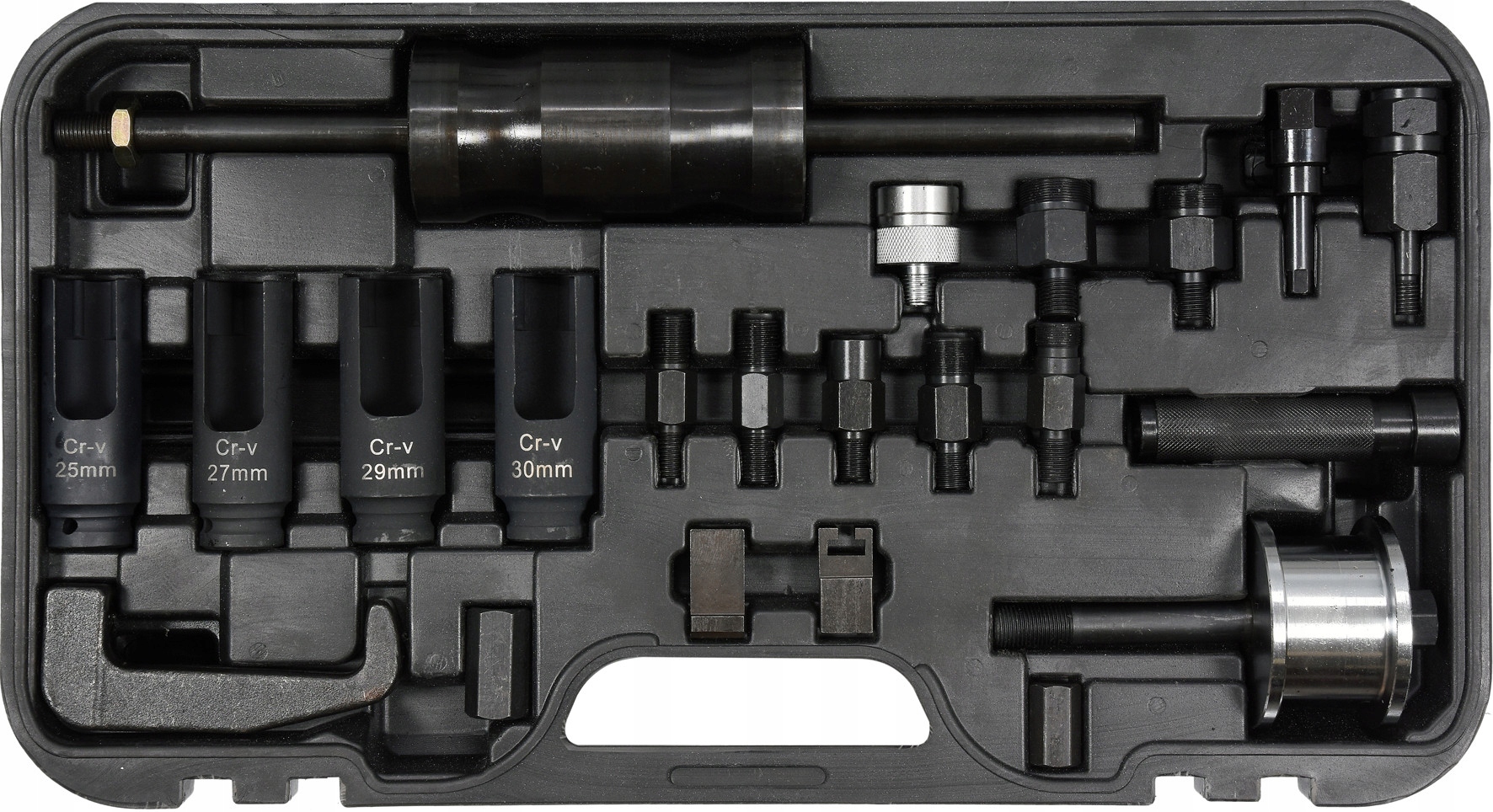 YATO ZESTAW 22EL ŚCIĄGACZY BEZWŁADN WTRYS YT-06175 Marka Yato