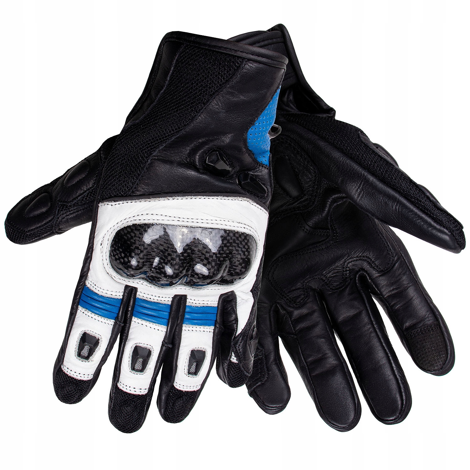 GP-S BLUE REKAWICE SKÓRZANE SPORTOWE ROZM XL