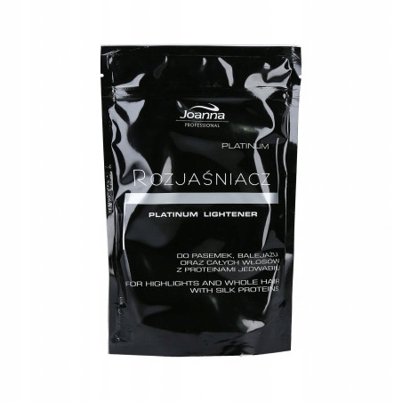 Joanna Professional Platinum Rozjasňovač na vlasy 450 g