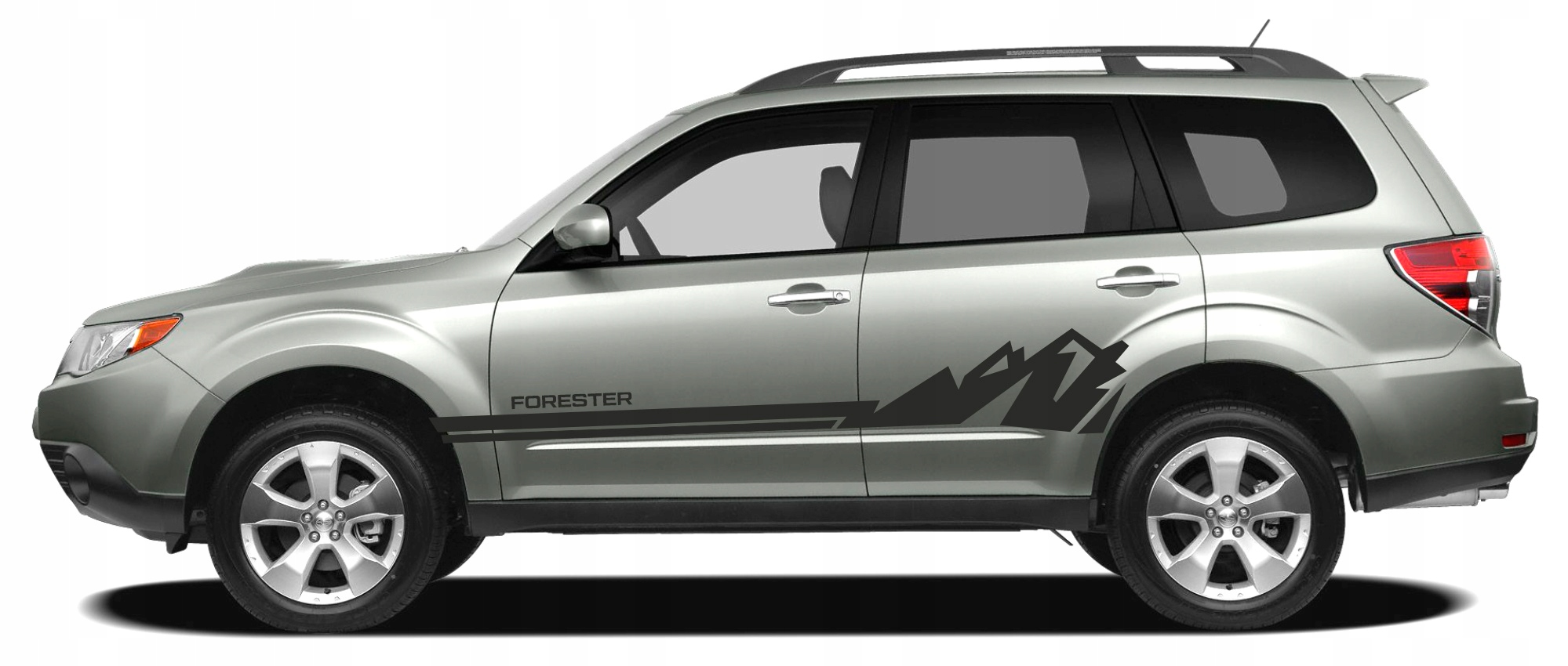 Samolepka na boky pro Subaru Forester 04