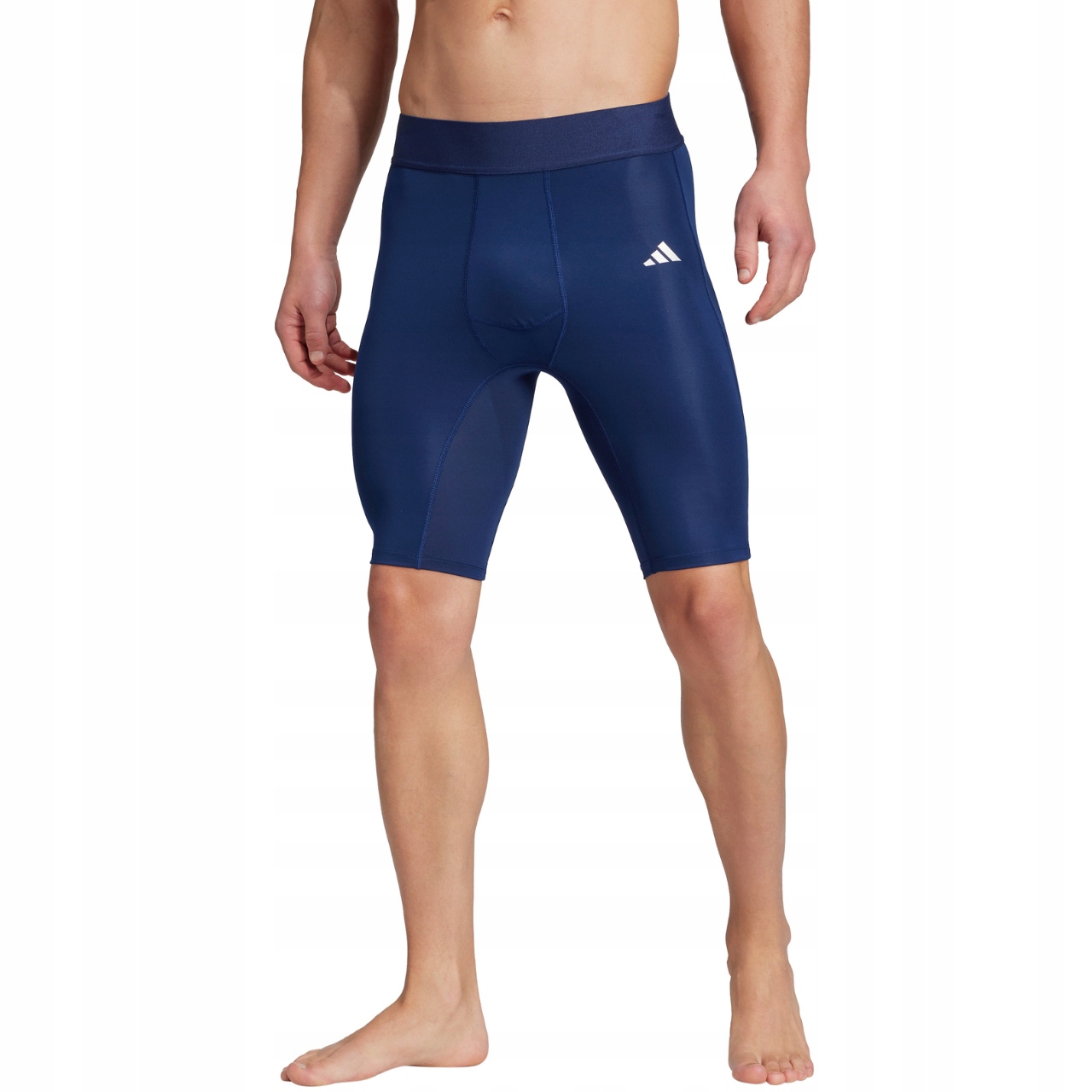 Tréninkové Boxerky Legíny Pánské kraťasy adidas Techfit Tight granátové