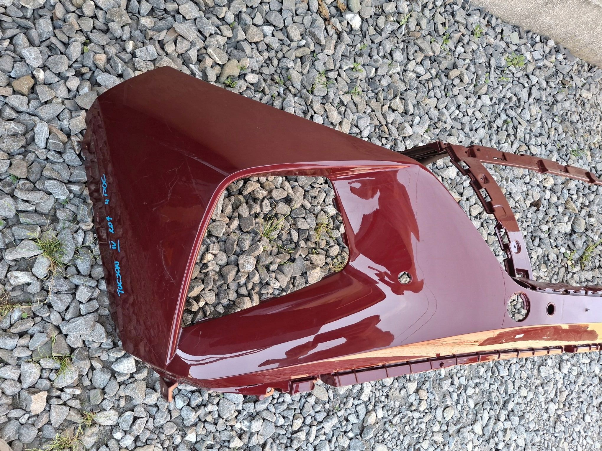 Frontstoßstange HYUNDAI TUCSON IV 2020R->
