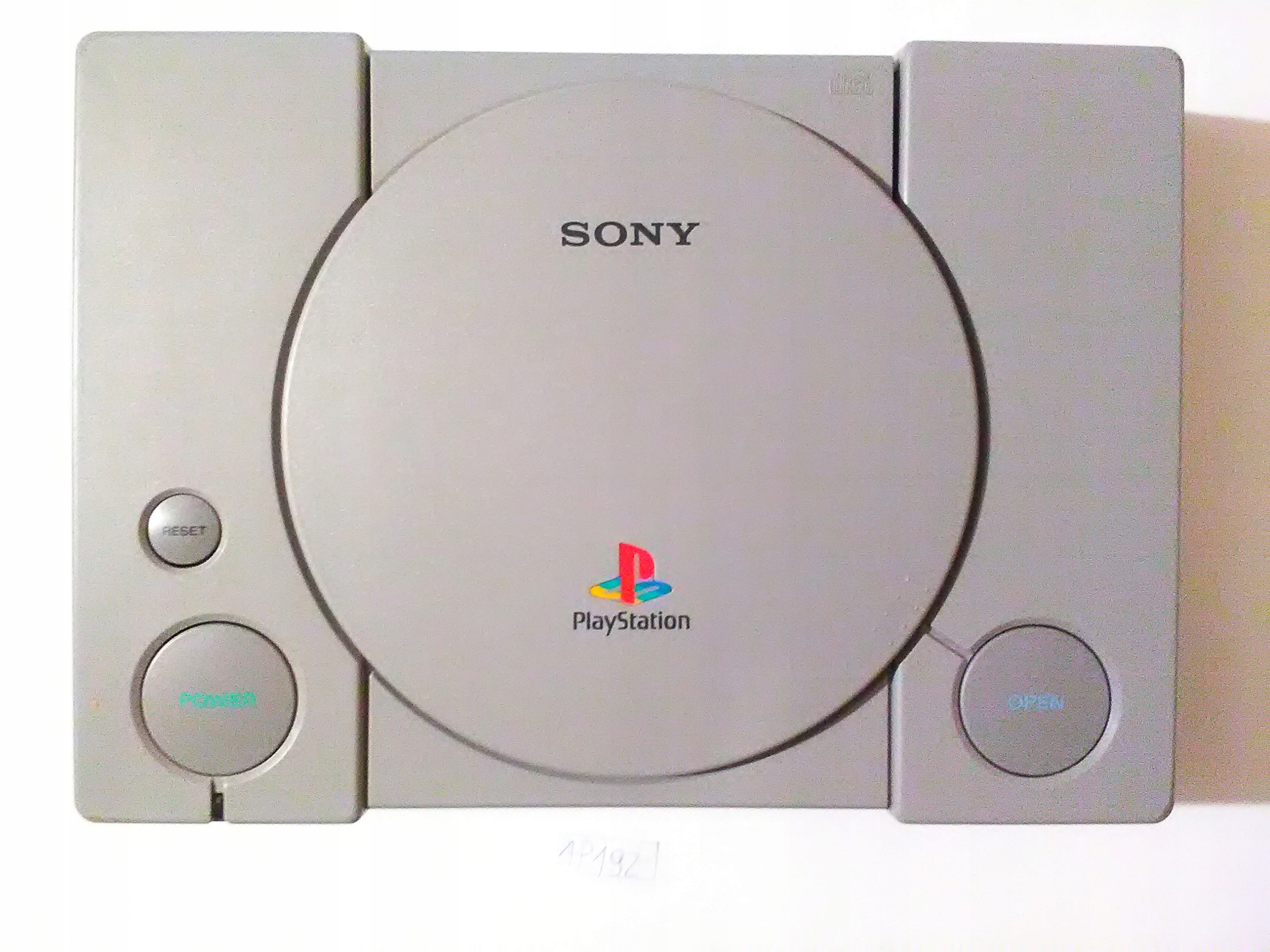 Konsola PlayStation 1 Fat PSX SCPH-1002 uszkodzona napęd nie działa