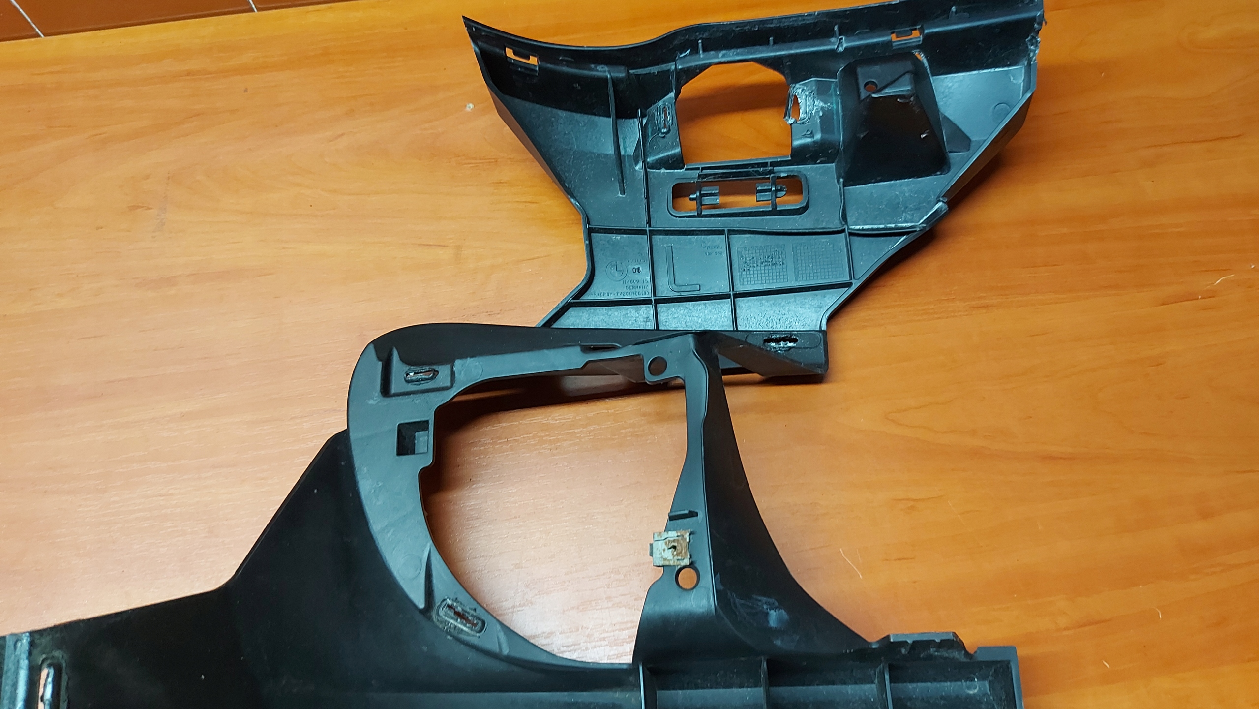 bumper bracket left front BMW 5 F10 F11