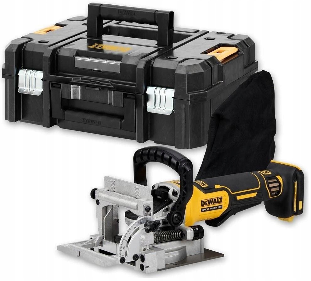DEWALT FREZARKA LAMELOWNICA 18V DCW682NT