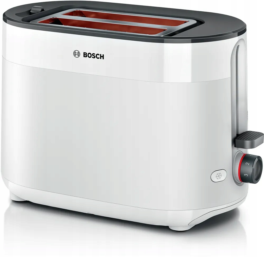 Bosch Compact Toaster TAT2M121 MyMoment Power 950 W Number of slots 2