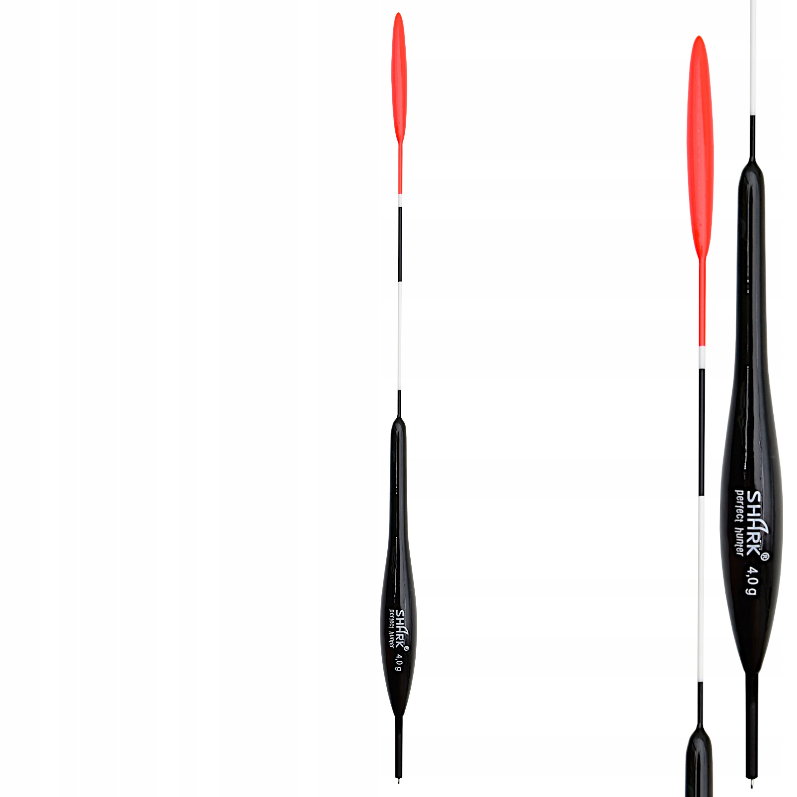 Spławik Przelotowy z Balsy Shark Perfekt Hunter 4 g 28,5 cm