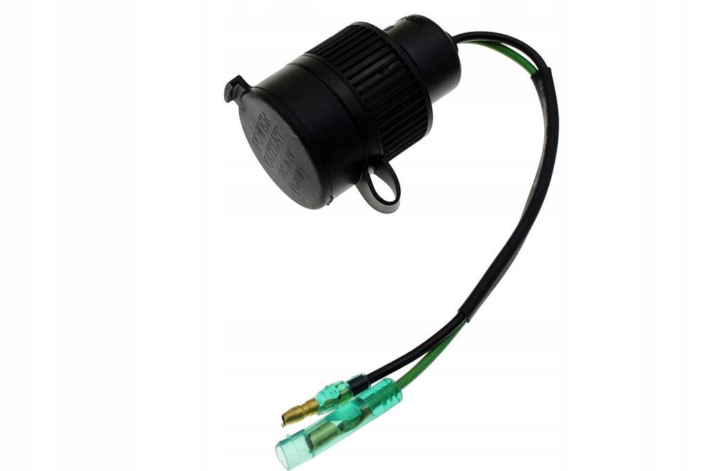 

Gniazdo Zapalniczki Wodoszczelne 12V Hermetyczne