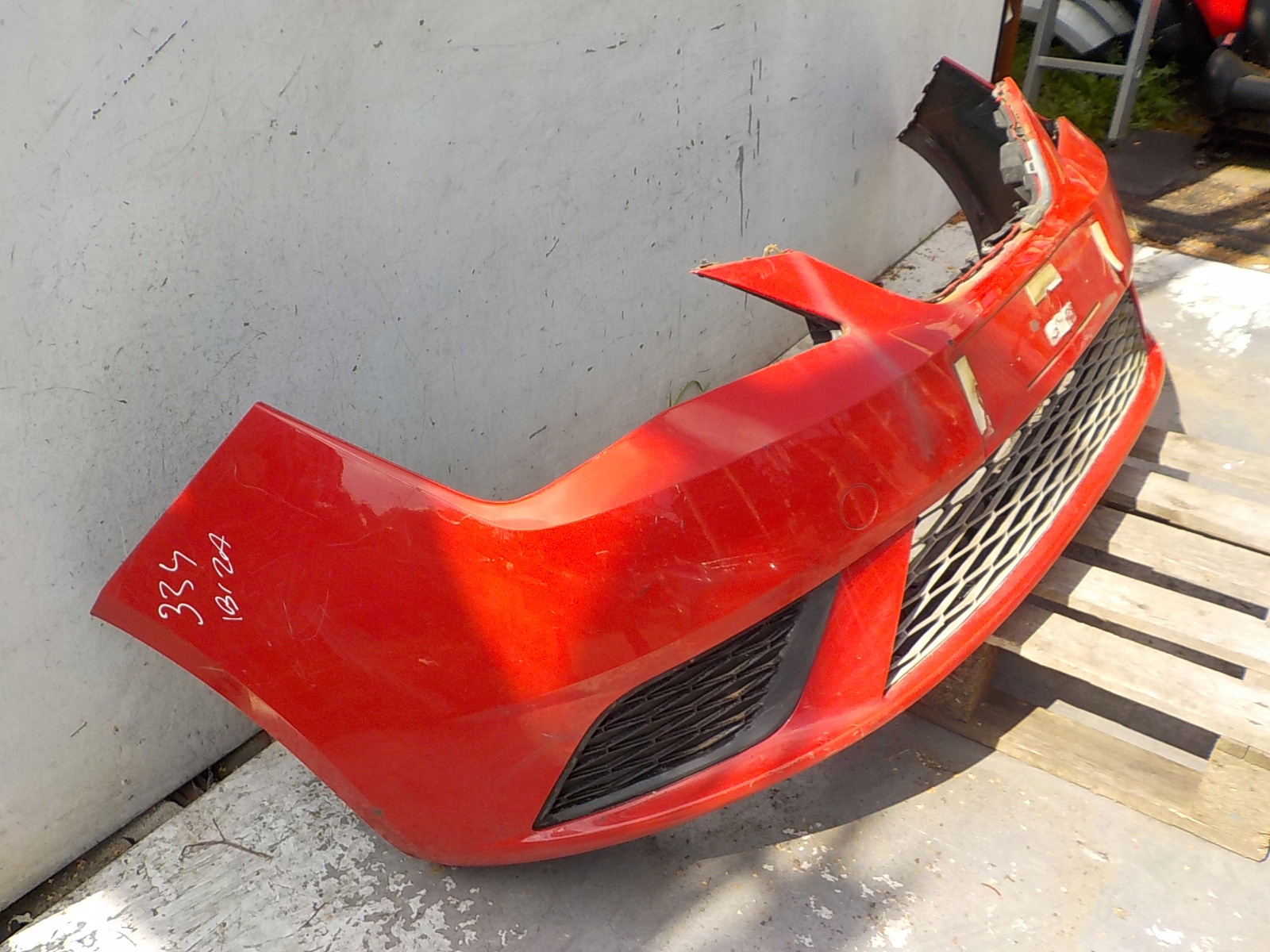 334 SEAT IBIZA IV 6J LIFT bumper front front