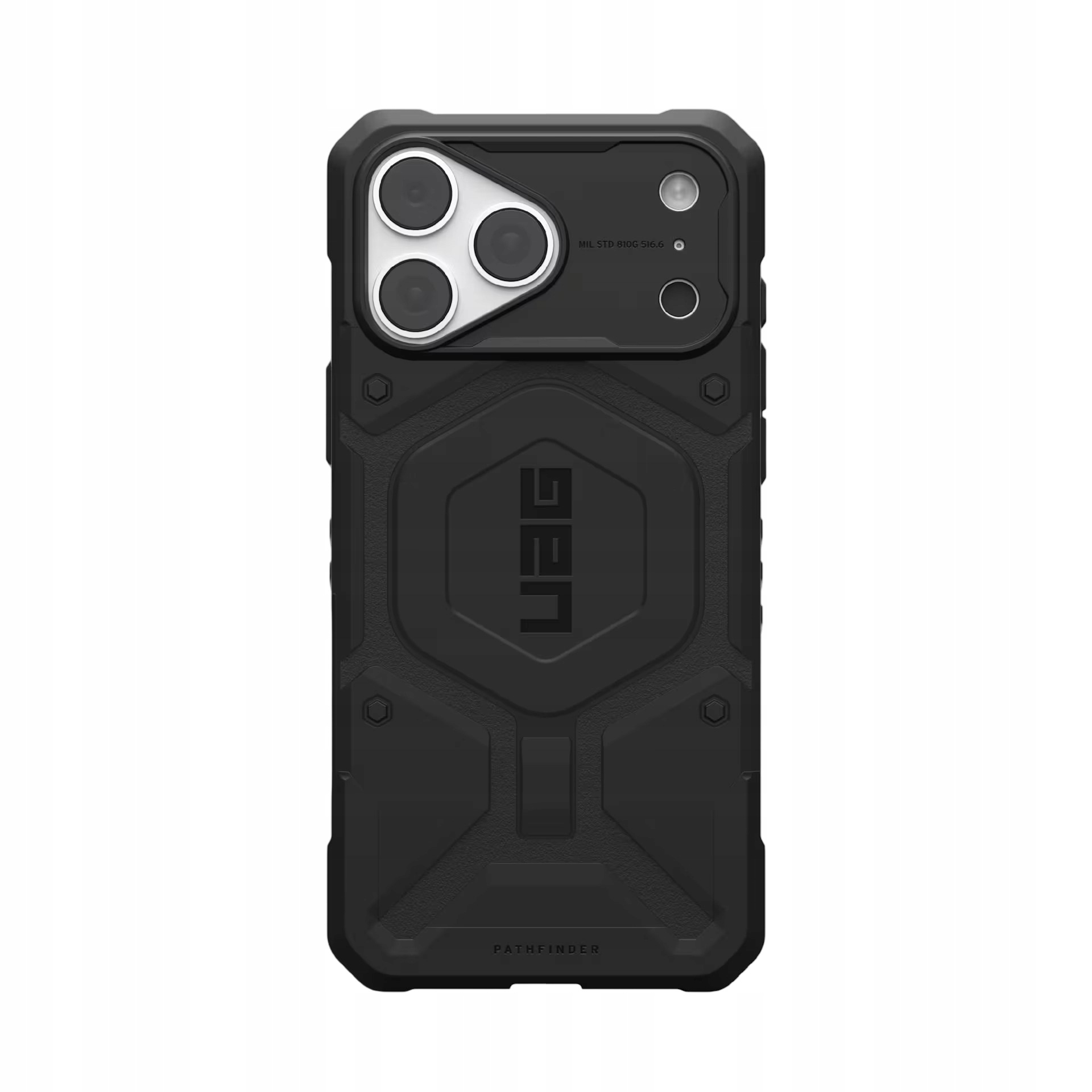 Puzdro na iPhone 18 Pro iPhone 17 Pro Uag Pathfinder s MagSafe, čierne