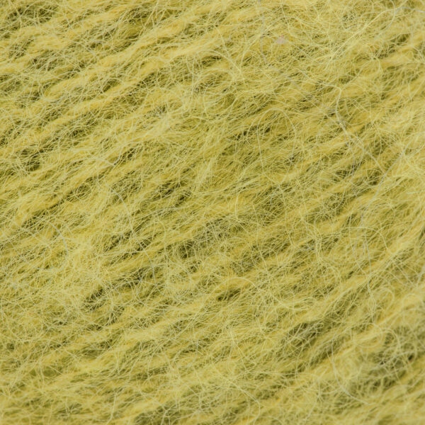 Gabo wool 100% alpaca Colorful Baby Brushed limonka (7178)