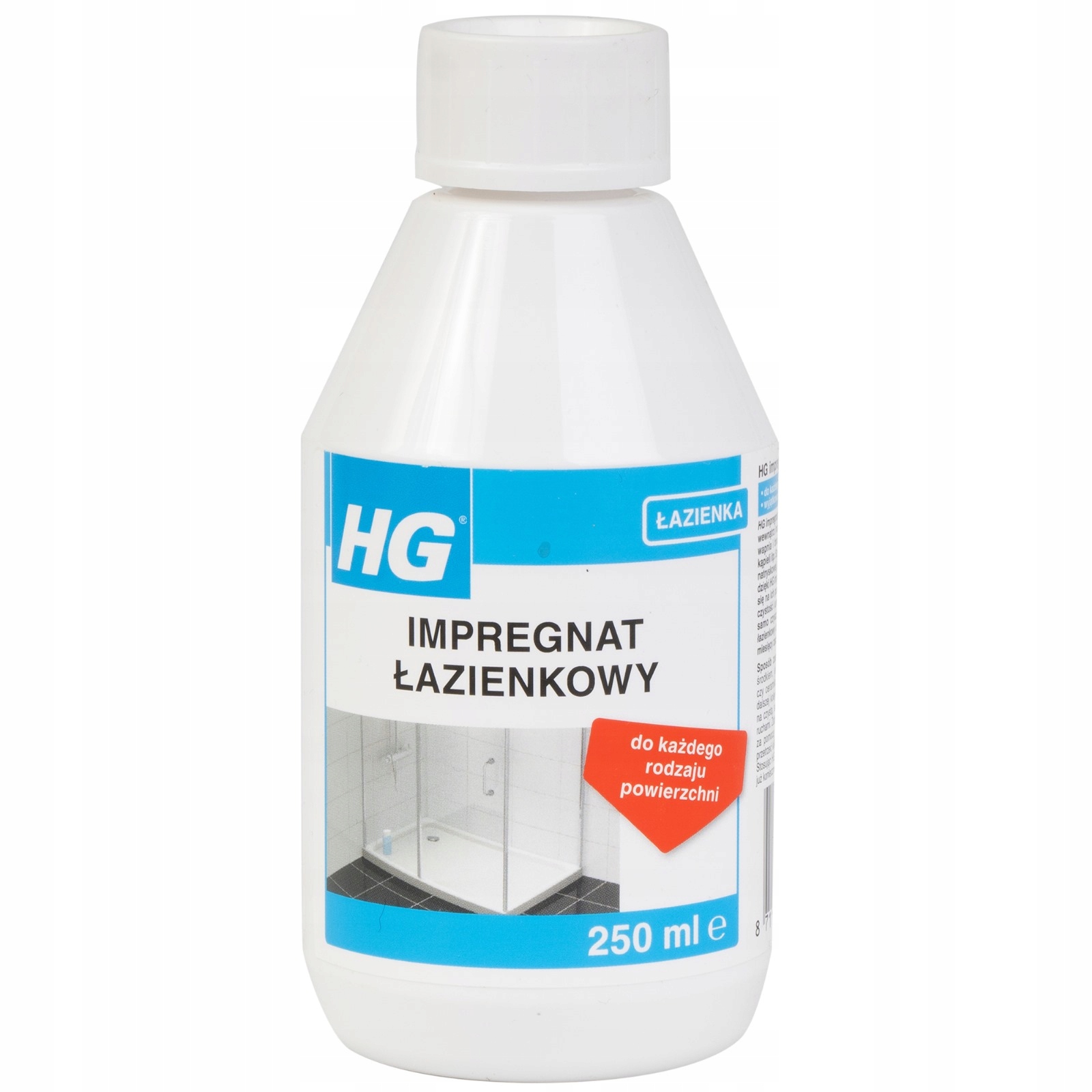 Hg koupelnový impregnační přípravek proti vodnímu kameni 250 ml