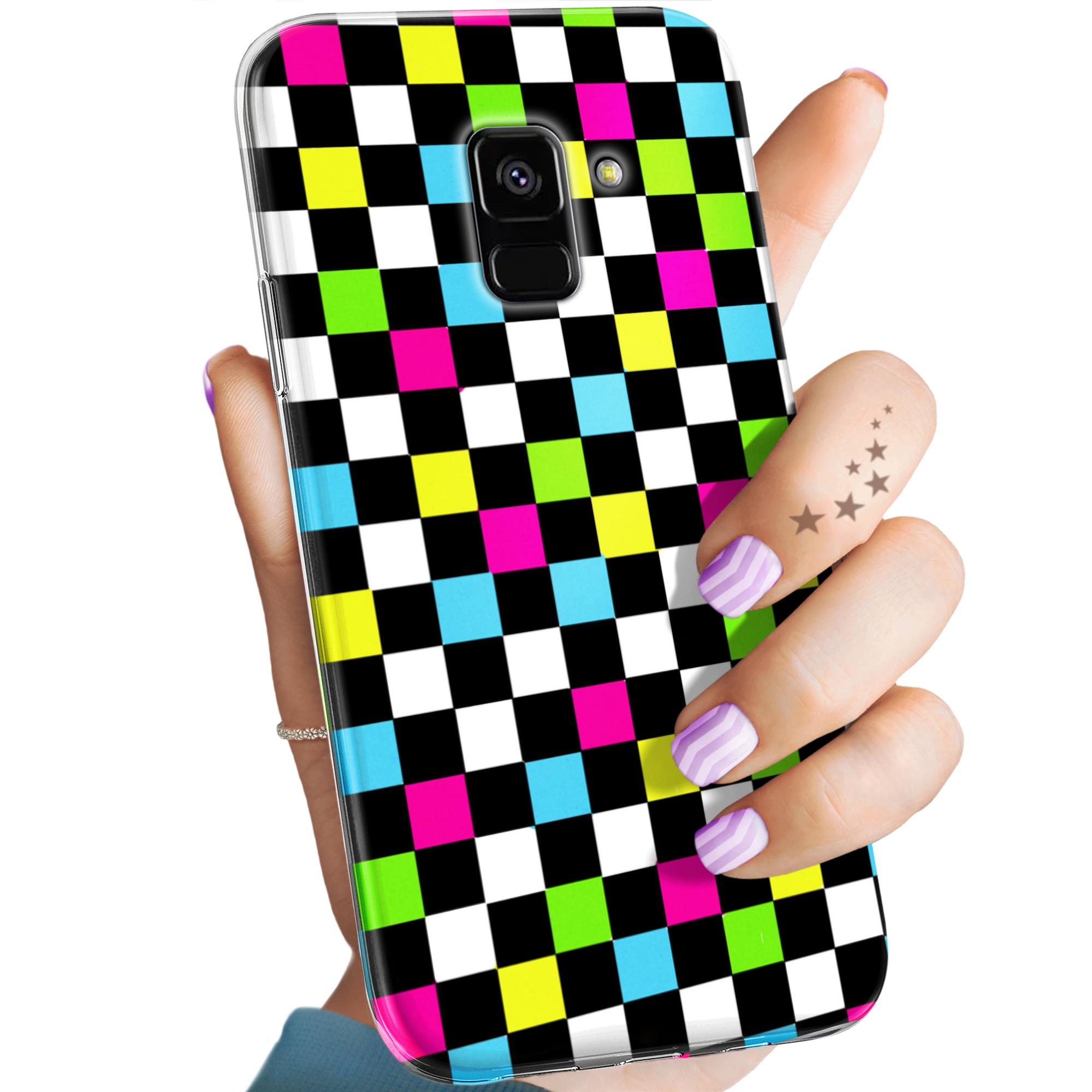 Etui Do Samsung Galaxy A5/A8 2018 Kratka Kratki Krata Obudowa Case