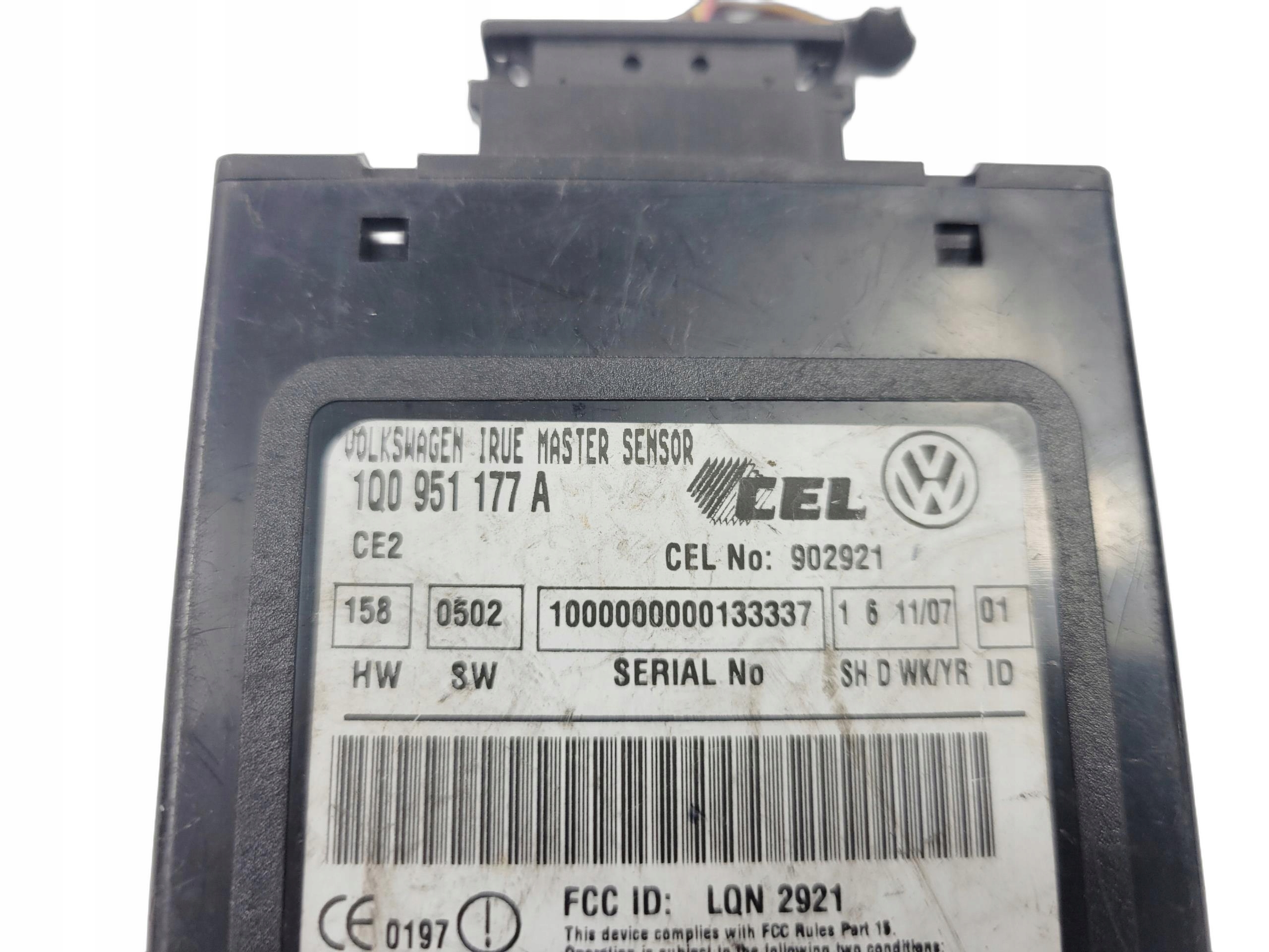 modulo Centralina RADARU VW EOS 1Q0951177A