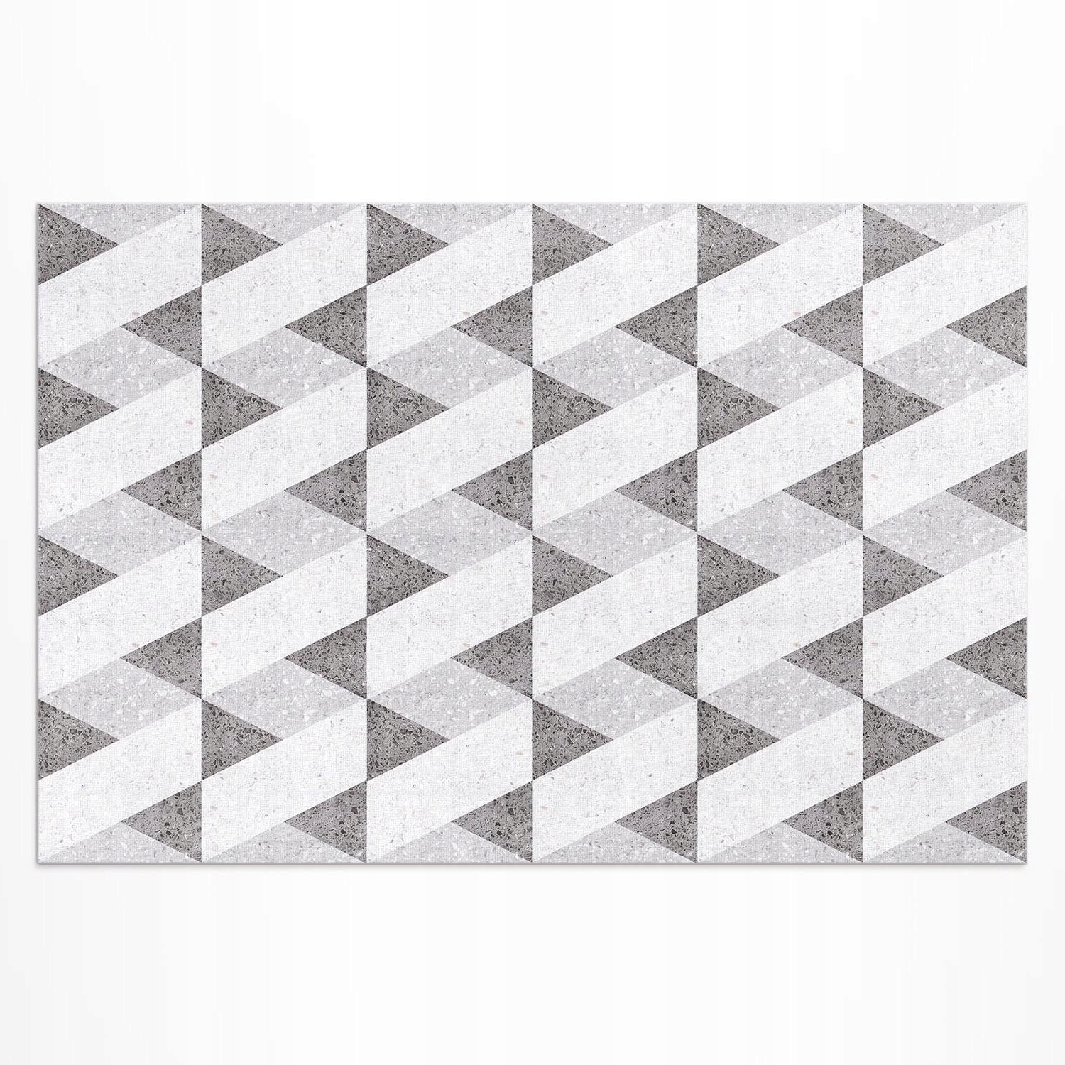 Vinylový koberec do záhrady na terasu Geometrické kamenné dlaždice 210 x 140 cm