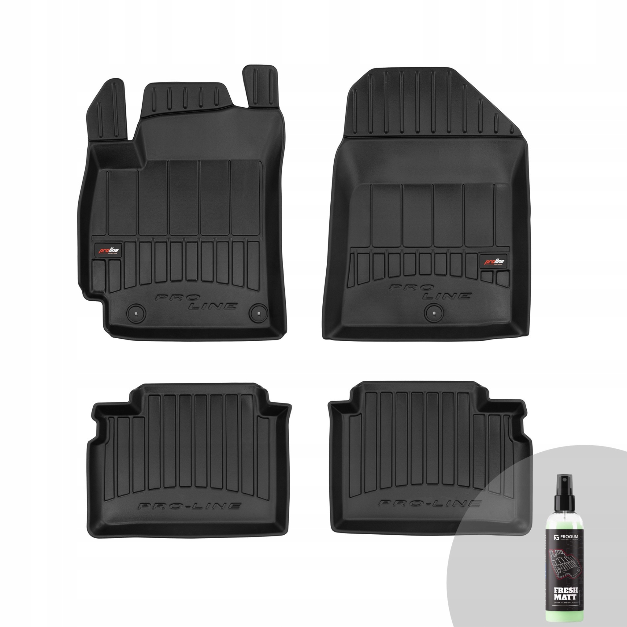 Frogum 3D koberce do auta pre Hyundai Elantra VI 2016-2020