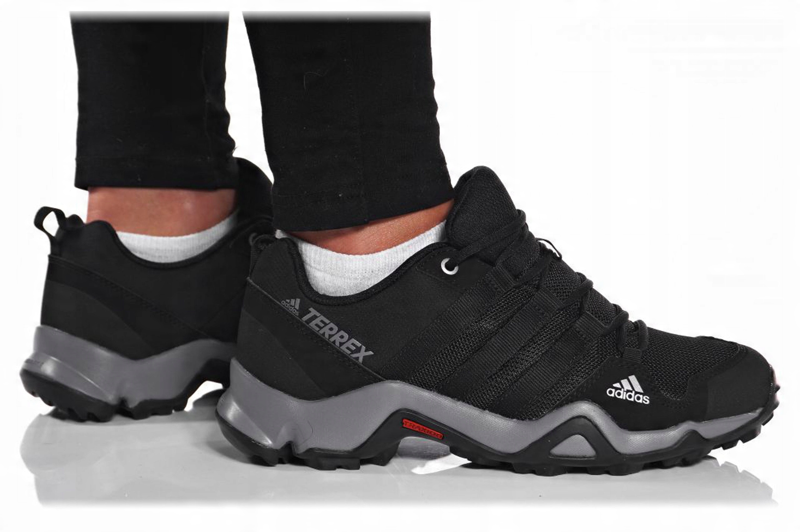 

Buty Adidas Damskie Terrex AX2R K BB1935 Czarne