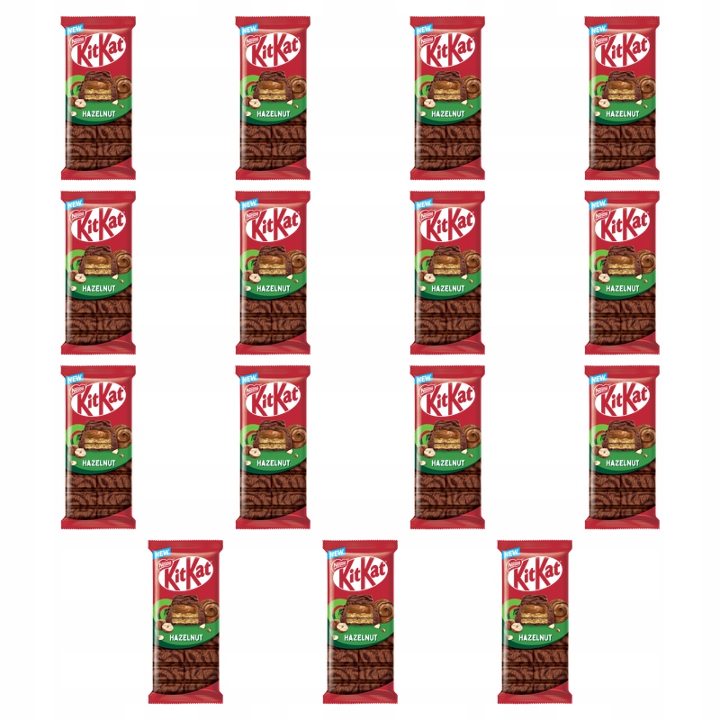KitKat Tablet Hazelnut 99 g X15