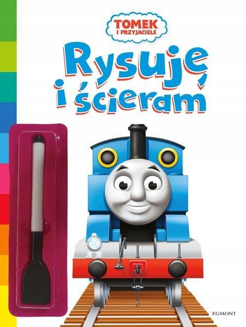 

Tomek i przyjaciele Rysuję i ścieram Kd