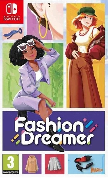 Gra Nintendo Switch Fashion Dreamer