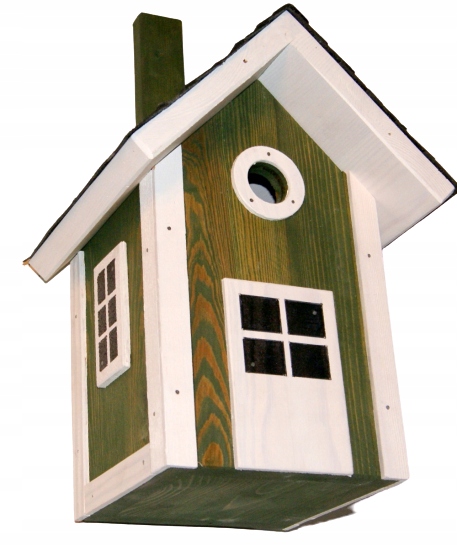 

Domek dla ptaków budka lęgowa .