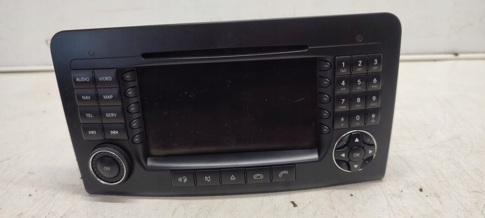 Radio Mercedes W164