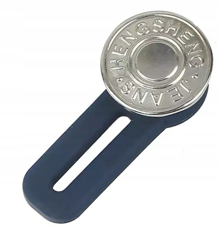 GUZIK POSZERZAJĄCY SPODNIE PRZEDŁUŻACZ JEANS GUZIKI KOMPLET 2 SZT Materiał dominujący poliester