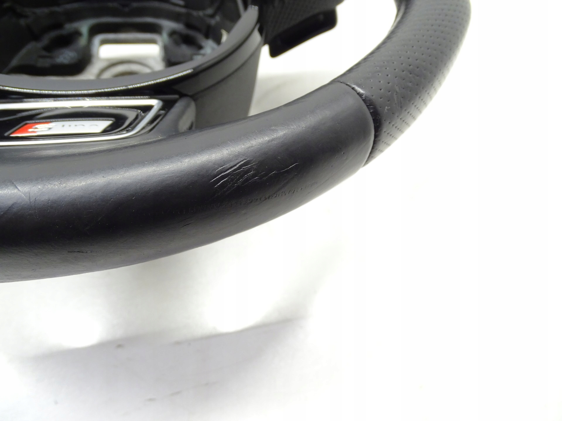 steering wheel, leather MULTI with shifting S-LINE AUDI A4 B8 A5 8T LIFT 8K0419091CB