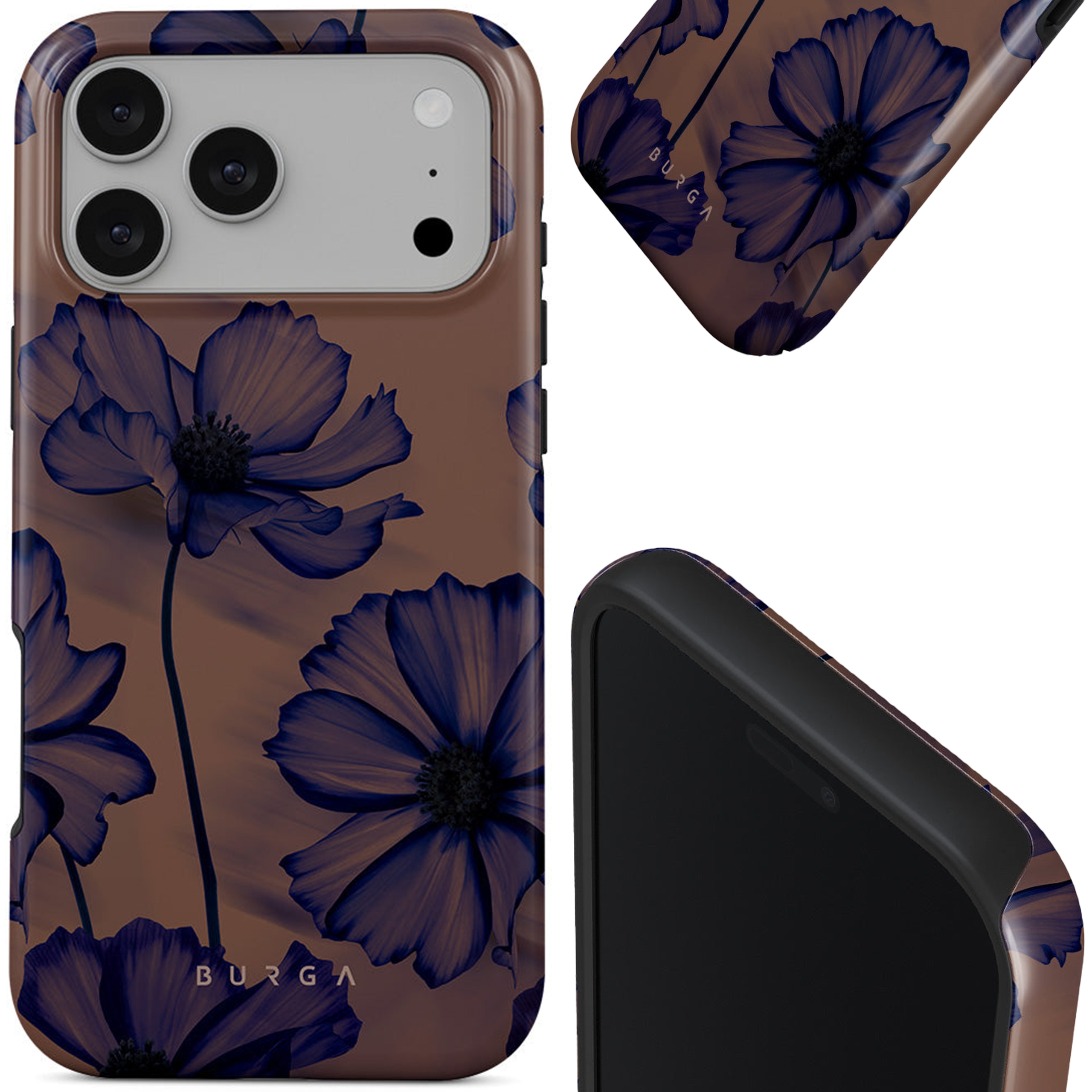 Burga Tough Case Ochranné puzdro s MagSafe pre iPhone 17 Pro Max