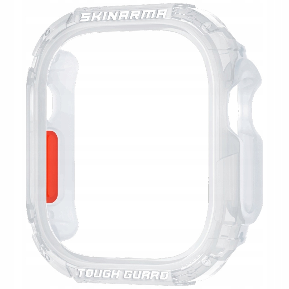 Etui Skinarma Atom do Apple Watch 49mm, hybrydowa obudowa, ramka, nakładka