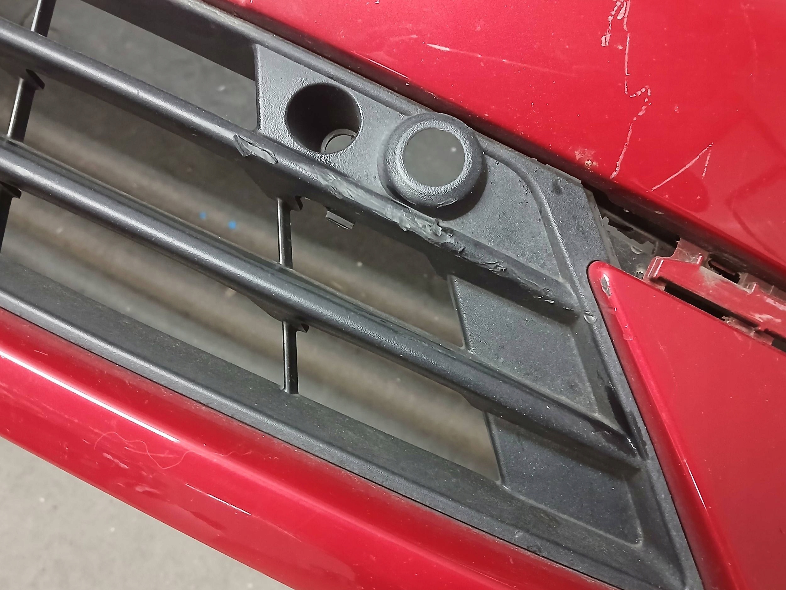 bumper front OPEL ASTRA K V 5 LIFT