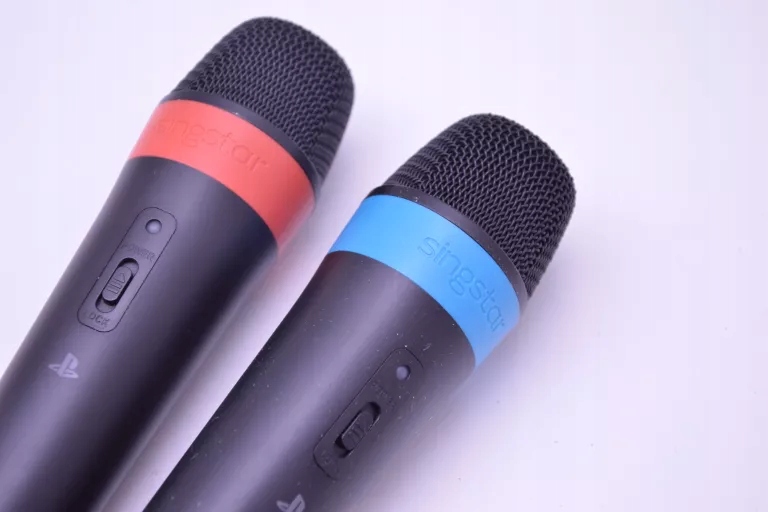 MIKROFONY SONY BEZPRZEWODOWE SINGSTAR PS3 2SZT
