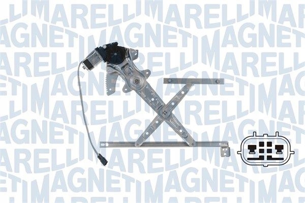 PODNOŚNIK SZYBY 350103170440 MAGNETI MARELLI Stan opakowania oryginalne