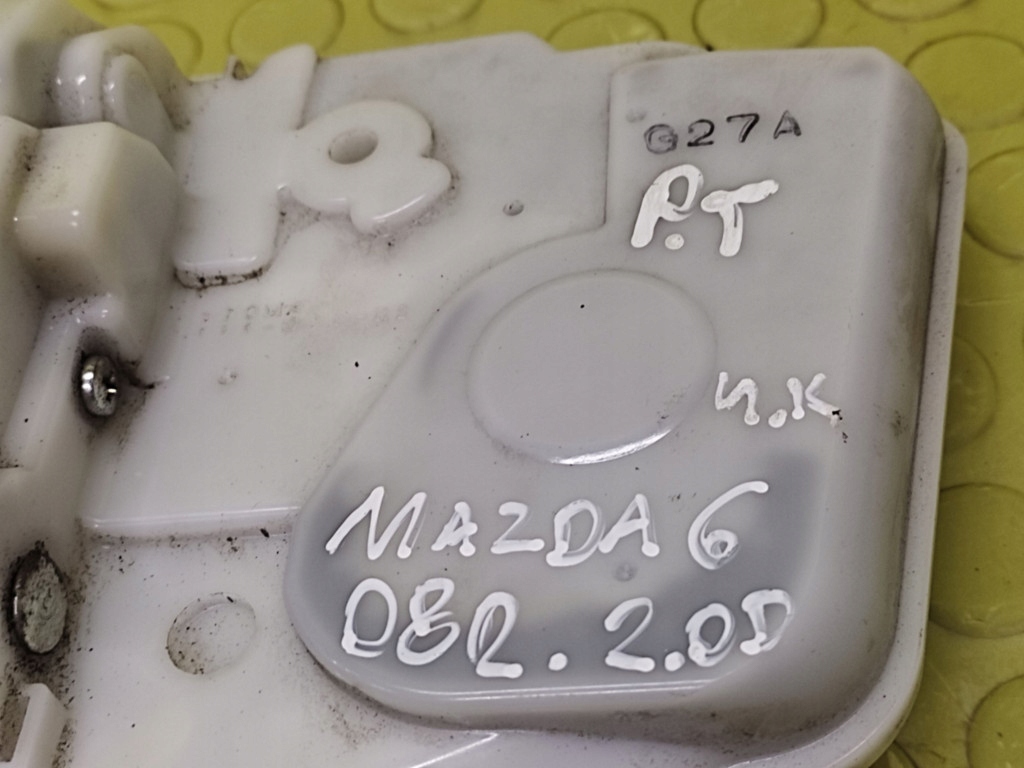 MAZDA 6 II lock door right rear part UK