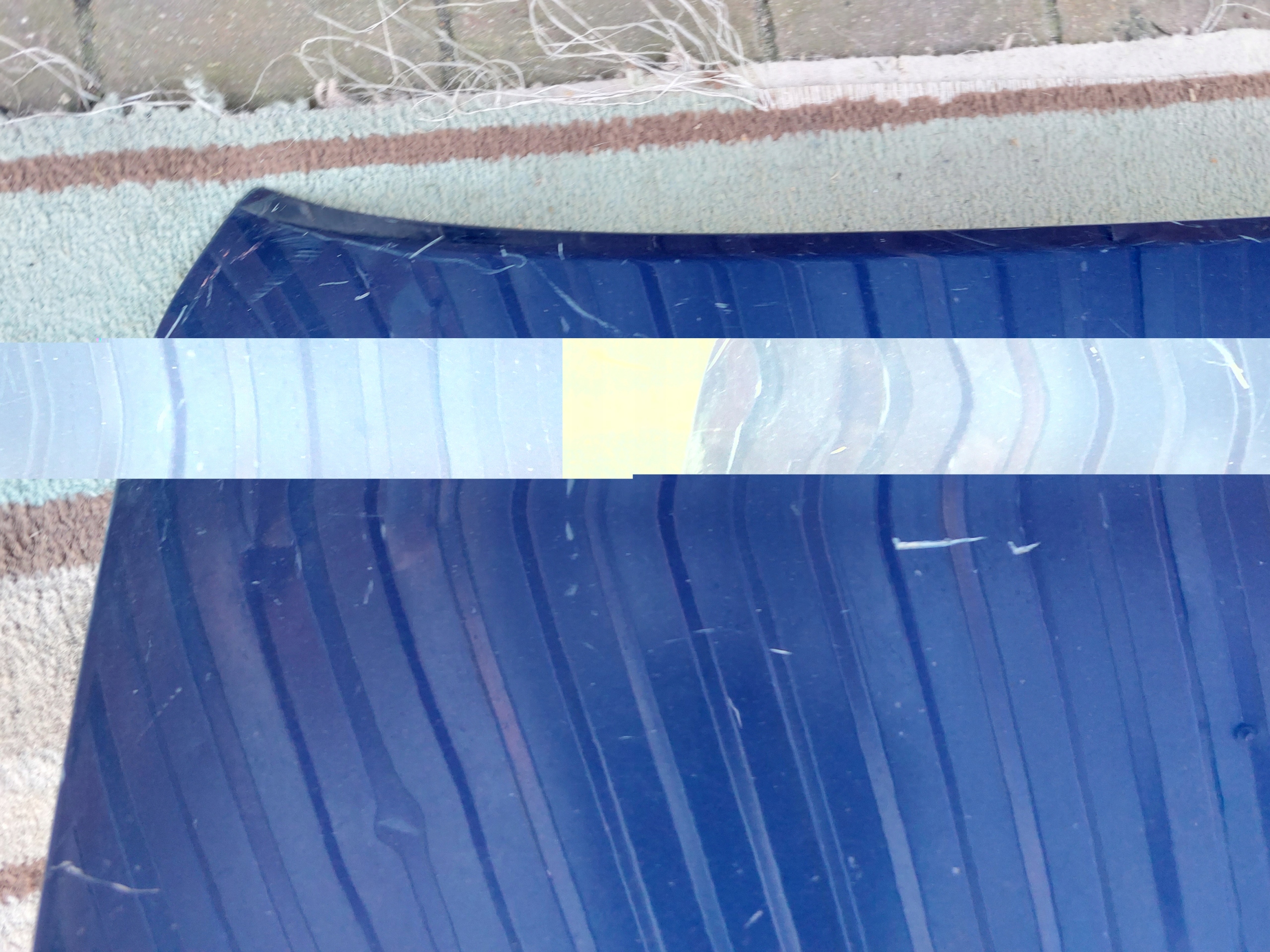 heckklappe kofferraumdeckel JAGUAR XE blaue