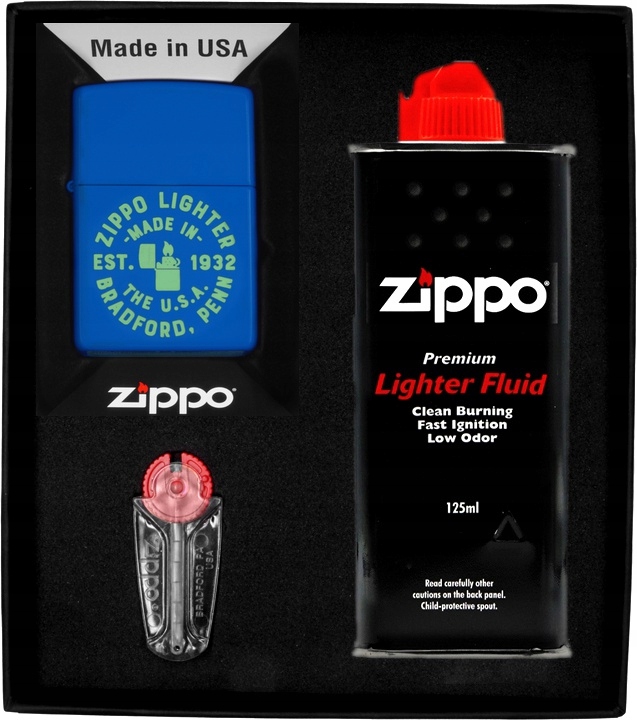 Sada Zippo Zapalovač Zippo Design 5 Dárkový No1