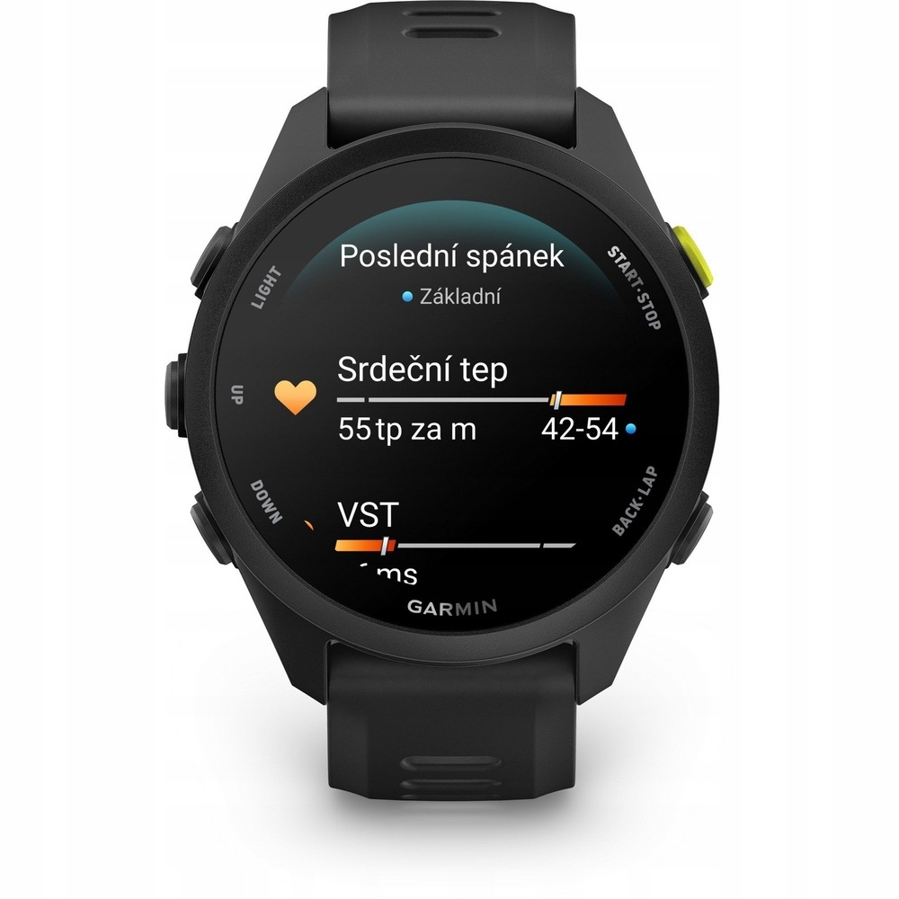 Inteligentné hodinky Garmin Forerunner 70 Black