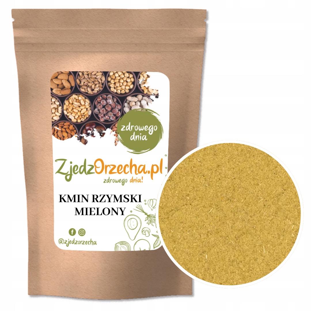 Levně Římský Kmín mletý Indie Velkoobchod 25 kg