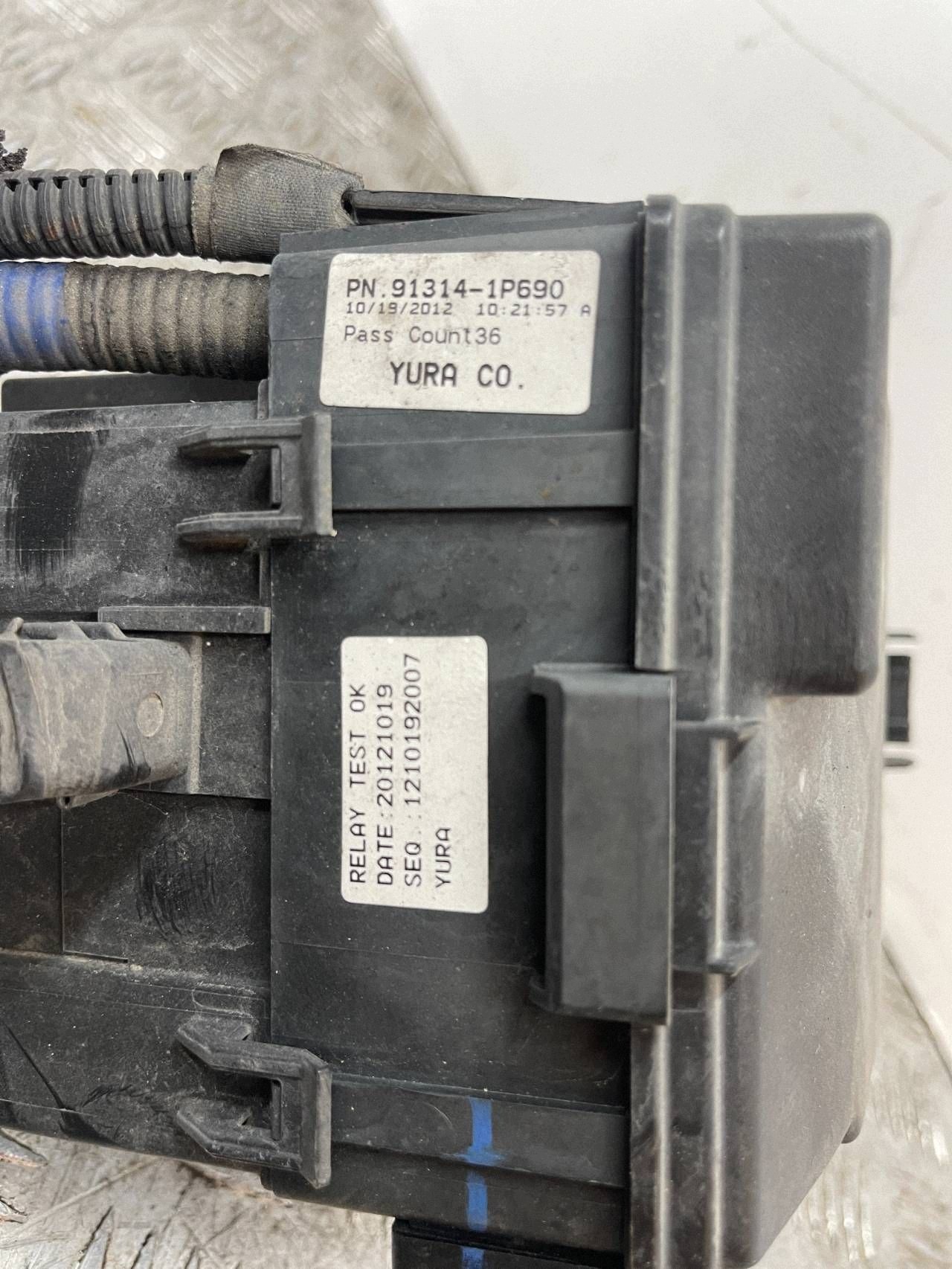 Module fusibles KIA VENGA 09- 1.4 913141P690