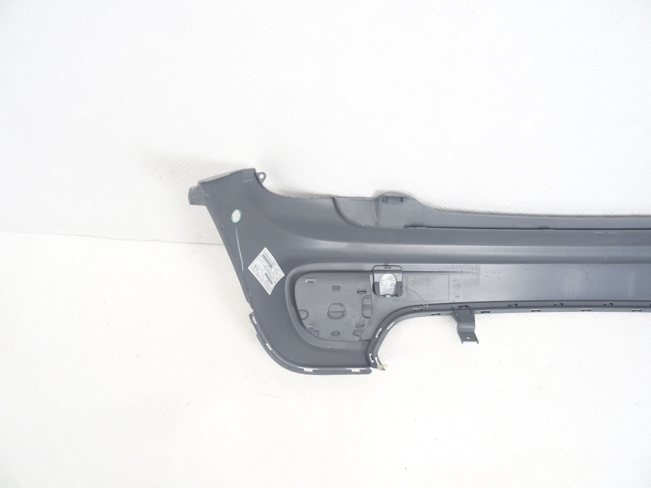 Mini Cooper S F56 JCW bumper rear part rear