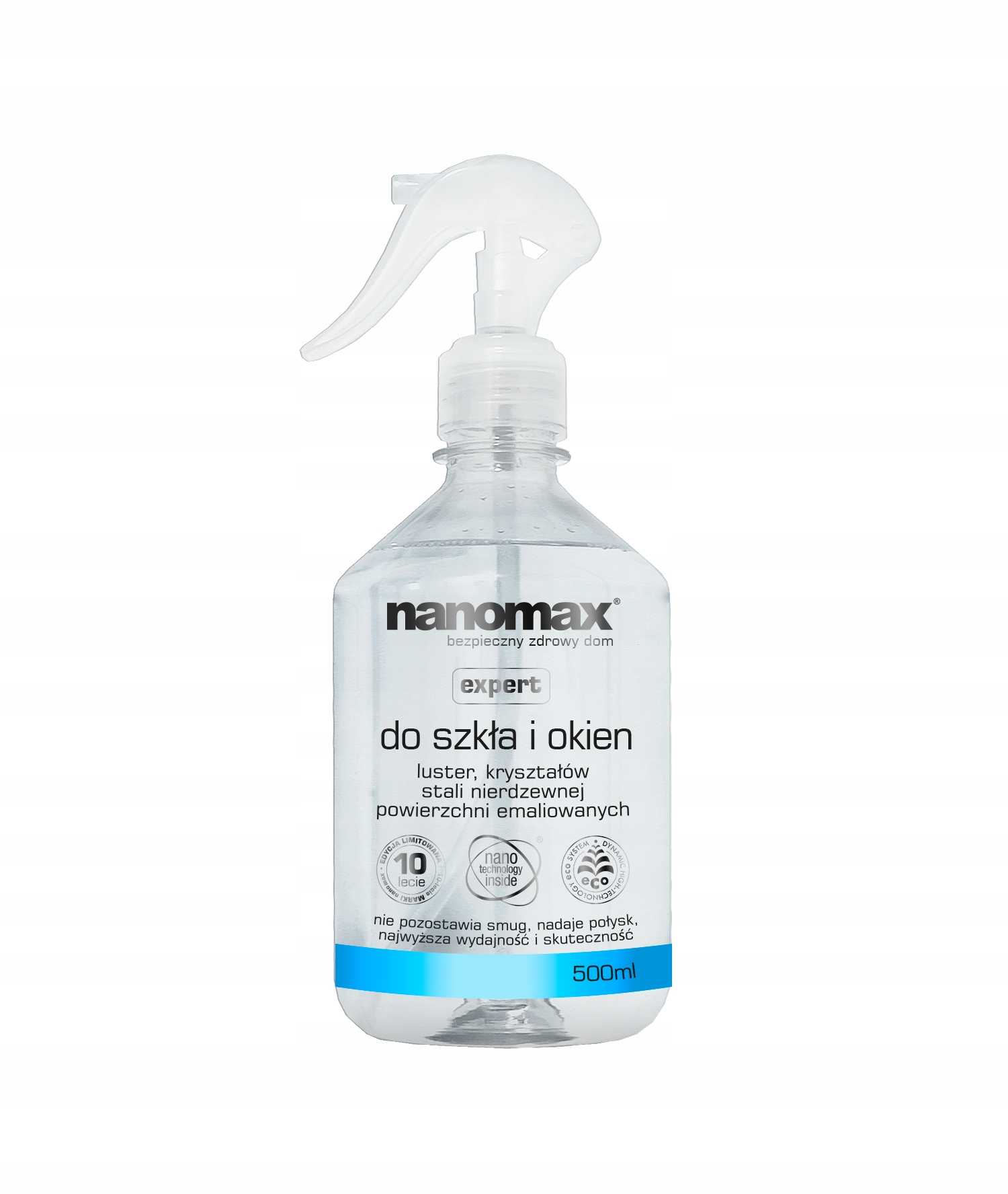 

Nanomax do szkła i okien baryłka 500 ml