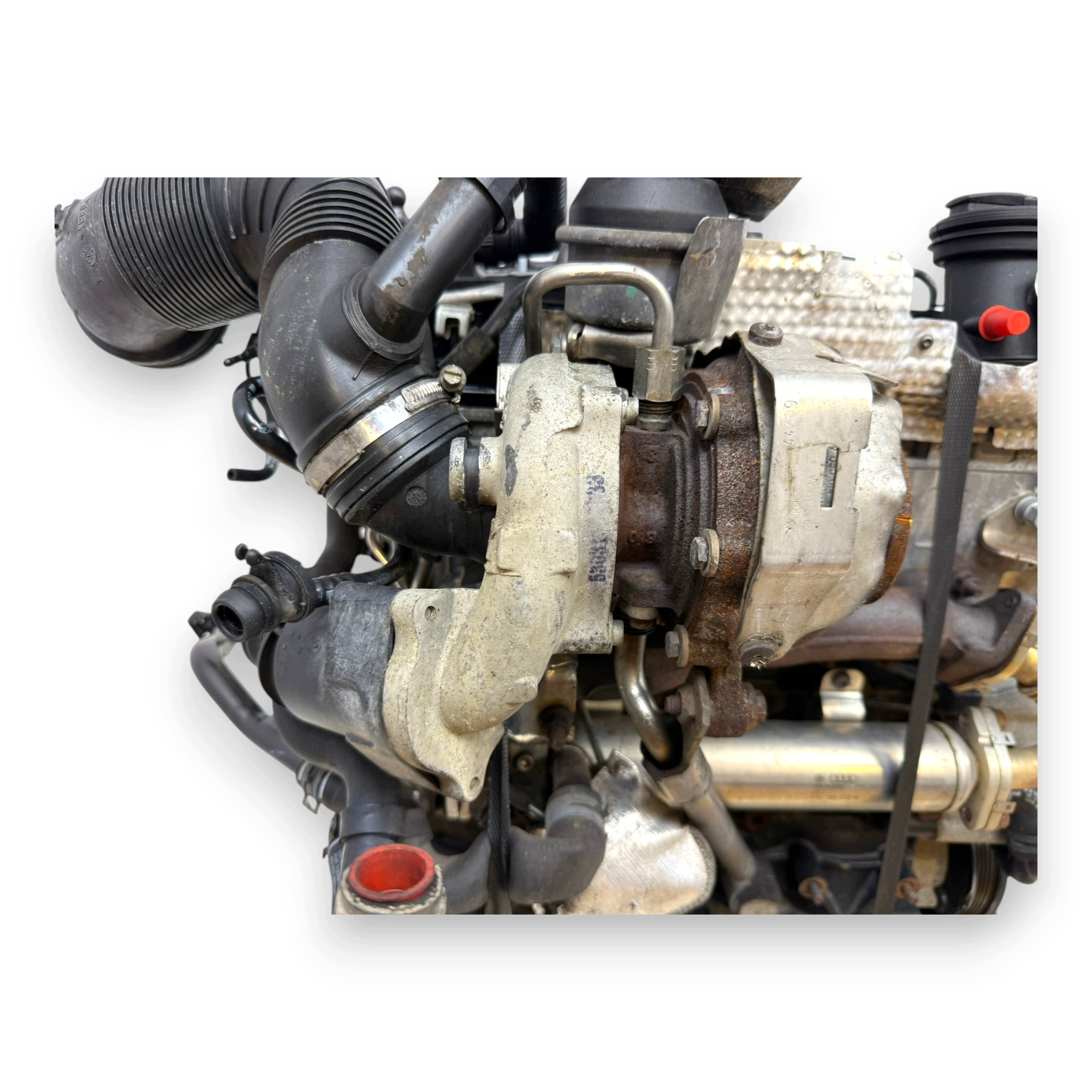 VW GOLF VI 2.0 TDI 81KW 110HP engine CBDC CBD complete