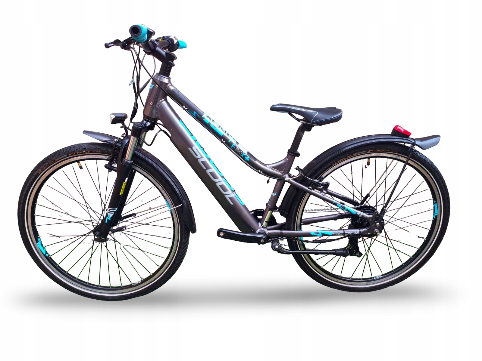 ROWER ELEKTRYCZNY SCOOL ETROX 7S EQ RAMA 14