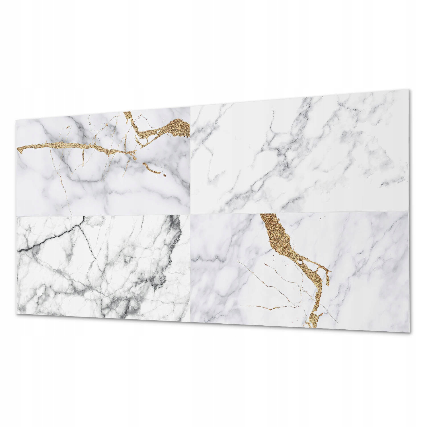 Samolepiaca obložka z vinylu Mramor s elegantnými vlascami 120 x 60 cm